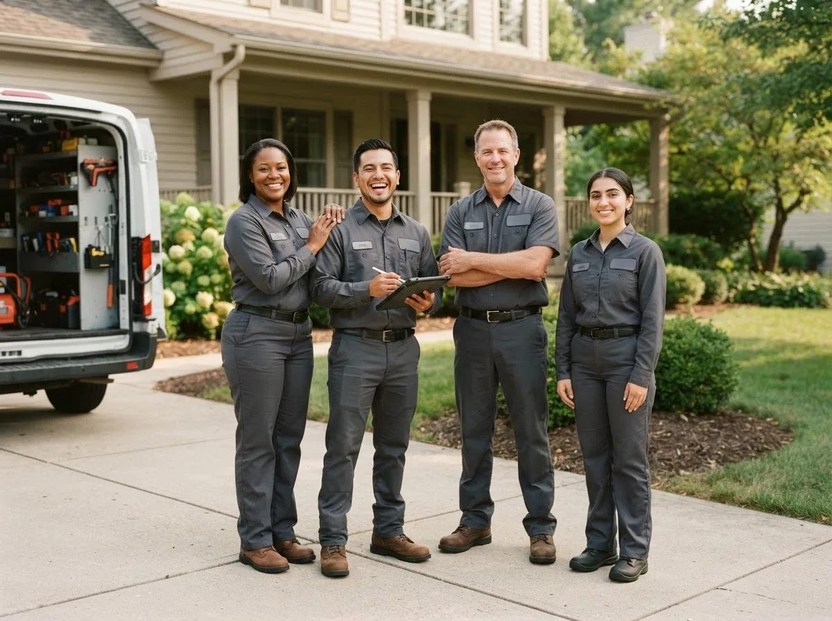 Licensed pest control technician near East Leroy, MI